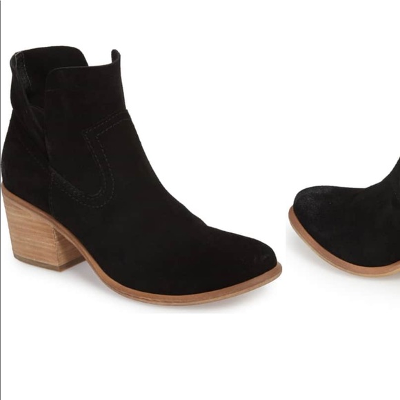 brice notched bootie